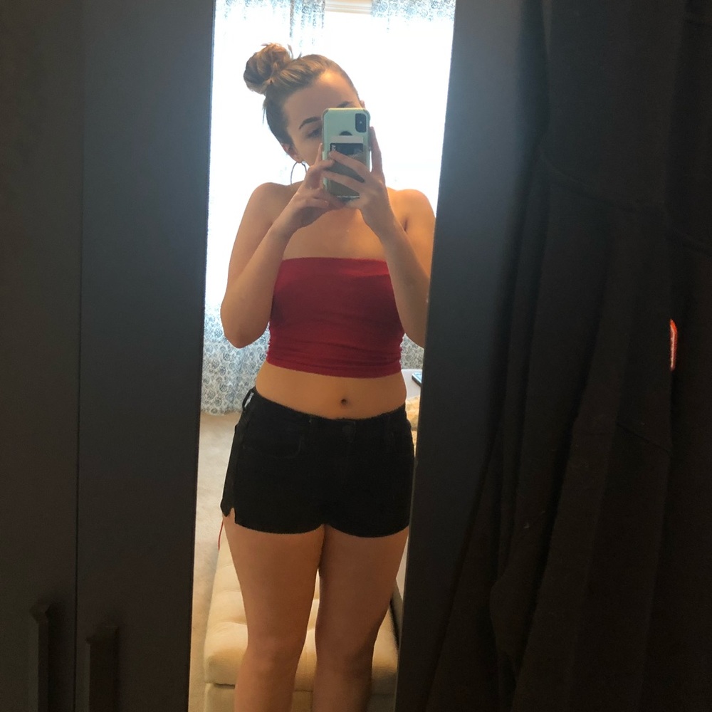 American Eagle Black Shorts